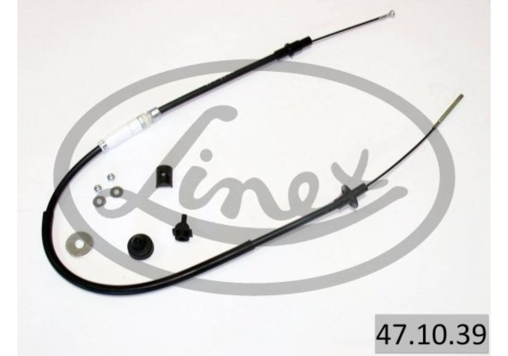 47.10.39 LINEX LINKA SPRZĘGŁA VW T4 9/90-03 1250 / 442+483 MM Z RĘCZNYM NASTAWIANIEM