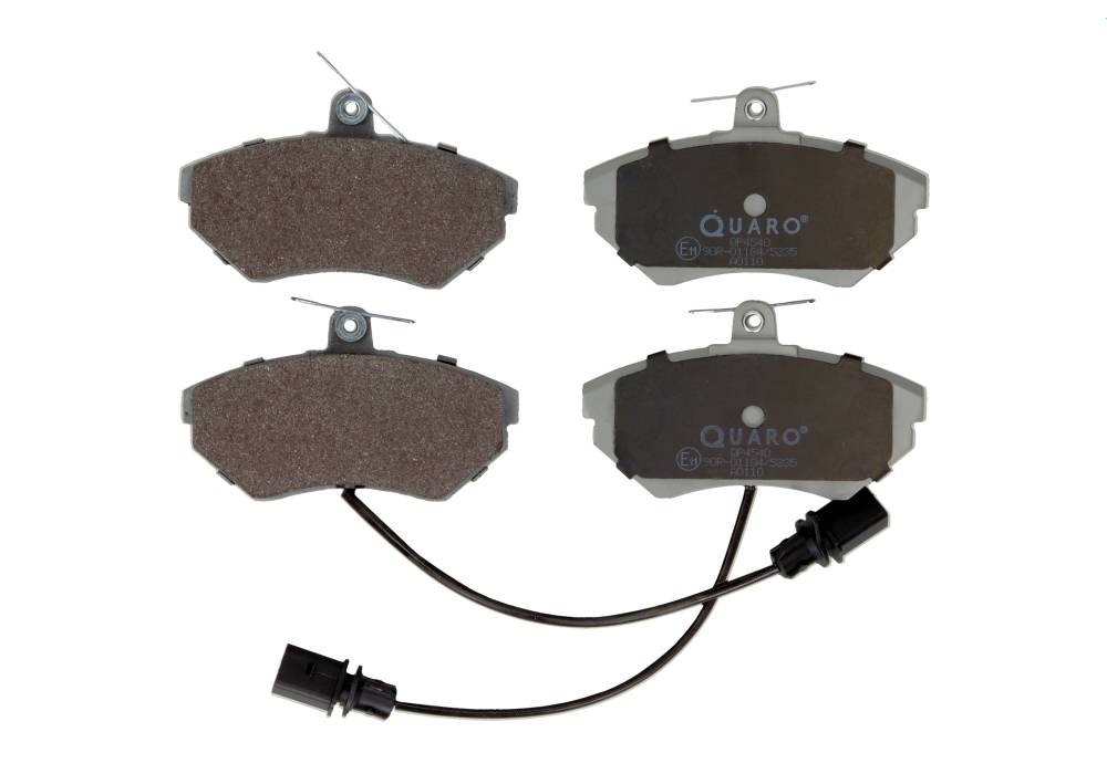 QP4540 QUARO Klocki hamulcowe kpl. przód AUDI A4 B5, A4 B6, A4 B7; VW PASSAT B5 1.6-2.8 11.94