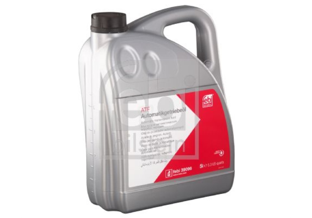 39096 FEBI BILSTEIN OLEJ ATF 5L 8HP / ZF LIFEGUARD 8 / JEEP ATF LGF8 / ATF 3+ / VW/AUDI/JAGUAR / PRZ