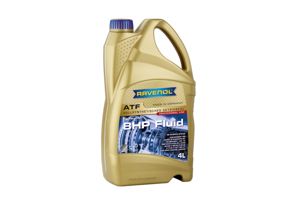 1211124-004-01-999 RAVENOL OLEJ ATF 8-BIEGOW AUT.SKRZY.BIEG.ZF 4L (RAVENOL ATF 8 HP 4)
