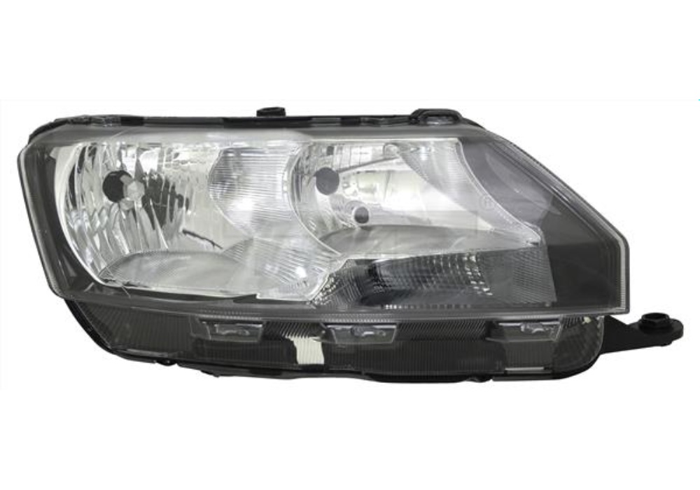 20-15132-05-2 TYC REFLEKTOR RAPID 12- H7/H15 Z SIL./L/