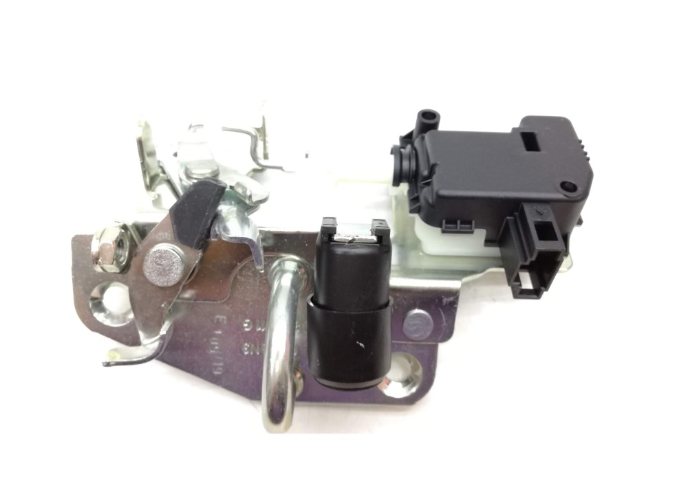 6Y0827511G VAG ZAMEK KLAPY  DRZWI BAGAŻNIKA FABIA DOLNY siłownik Skoda Fabia I 6Y