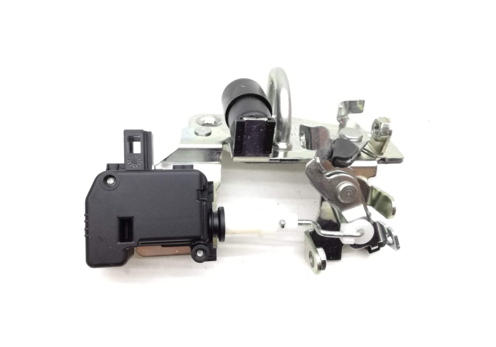 6Y0827511G VAG ZAMEK KLAPY  DRZWI BAGAŻNIKA FABIA DOLNY siłownik Skoda Fabia I 6Y