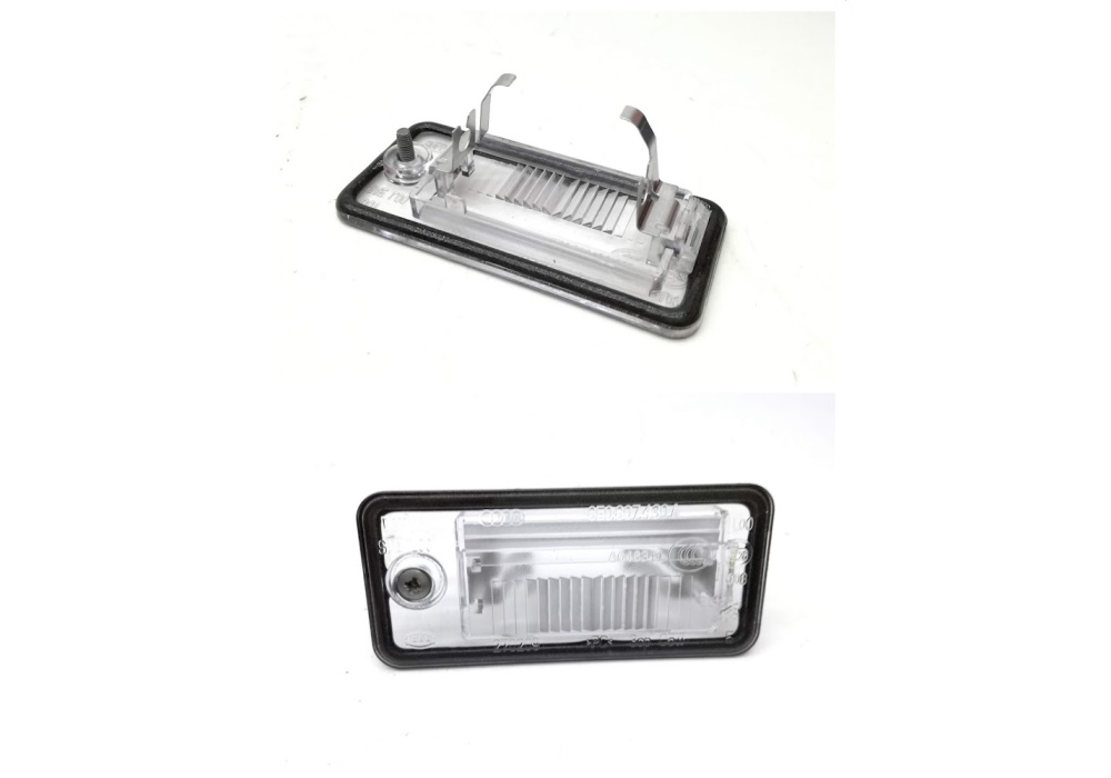 8E0807430A VAG LAMPA OŚWIETLENIA TABLICY REJ. L.AUDI A4/A8/ORYG.  Audi A4 B6