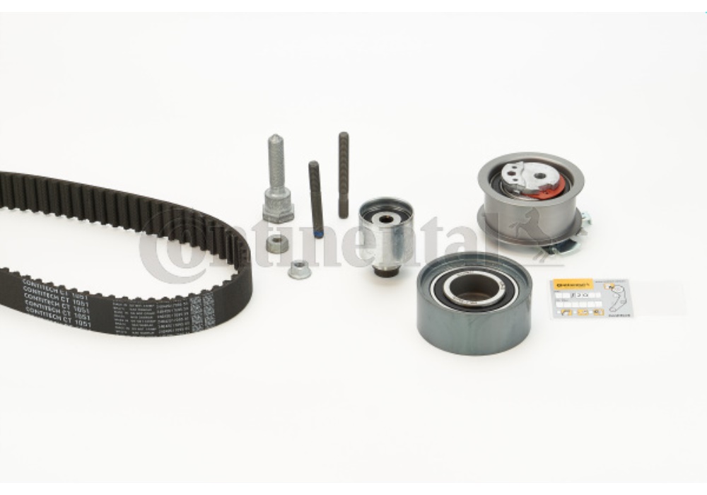 CT1051K2 CONTINENTAL CTAM ZESTAW ROZRZĄDU (Z PASKIEM) AUDI (!)