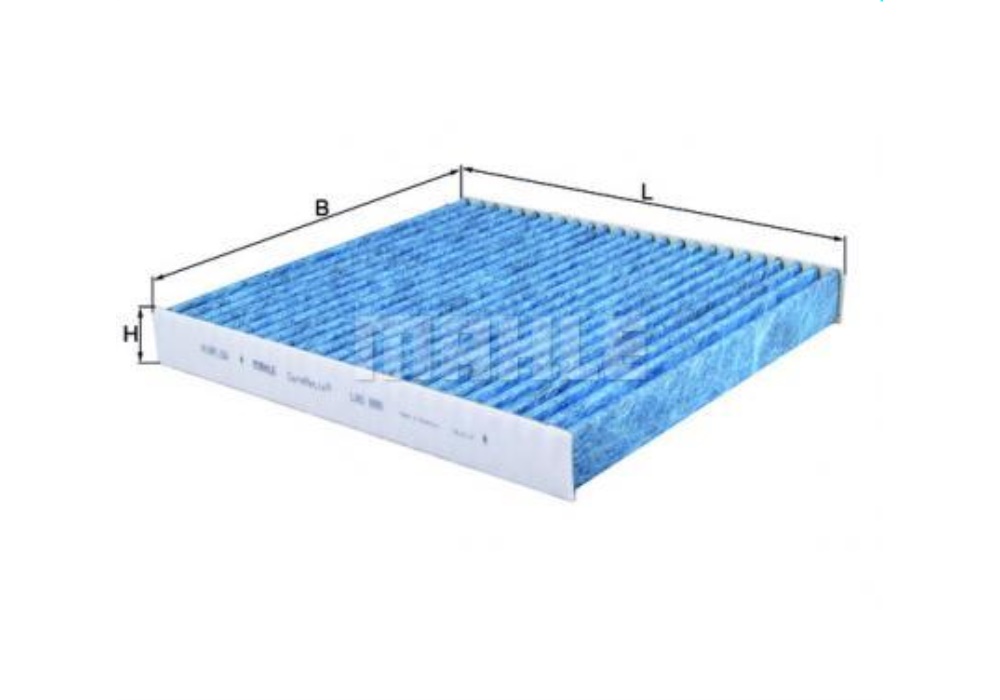 LAO 888 KNECHT FILTR KABINOWYdla alergików GOLF VII 12- /Z POLIFENOLEM/ dodatkowa powłoka dla a