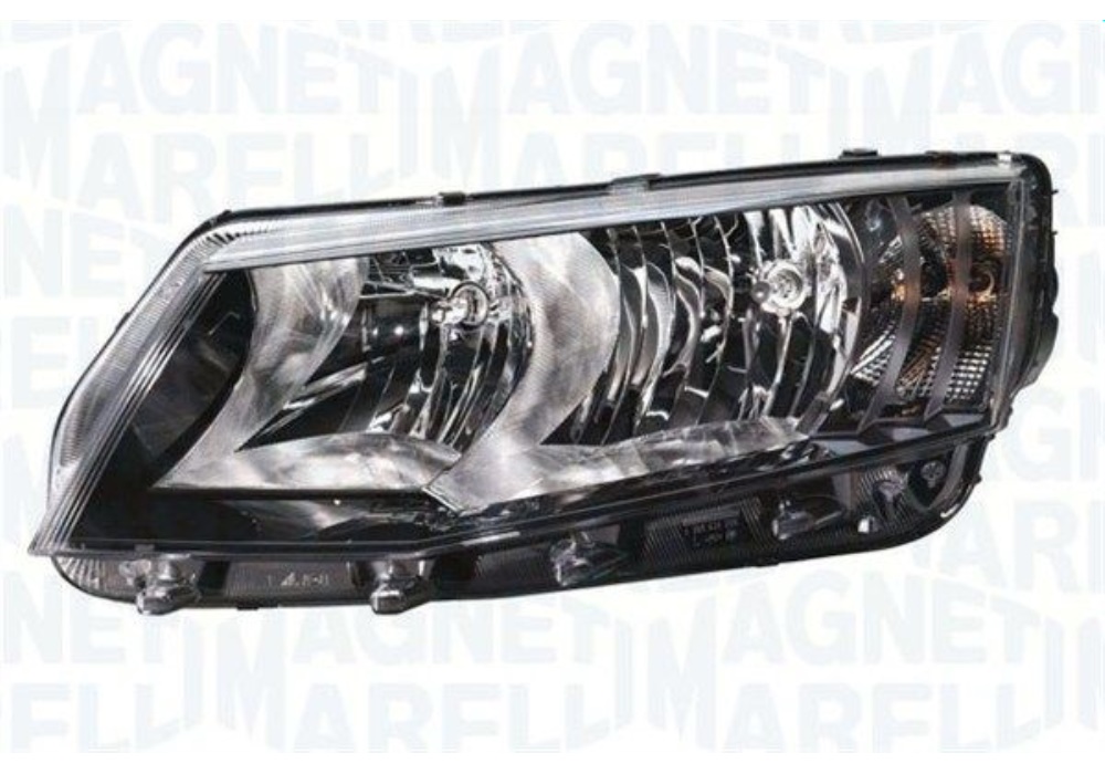 711307024254 MAGNETI MARELLI Reflektor L (H15/H7, elektryczny, z silnikiem, kolor kierunkowskazu: przezroczys