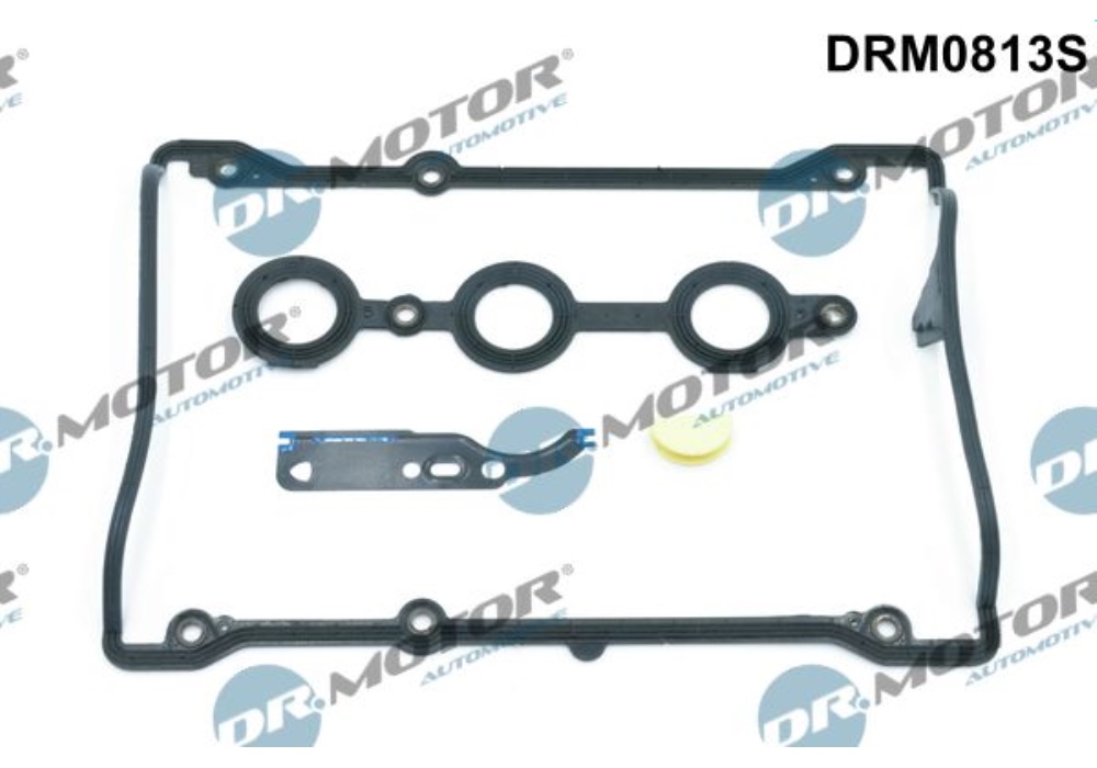 DRM0813S DR MOTOR ZESTAW USZCZELEK POK. ZAW. AUDI A4 2,4 2,8 02-