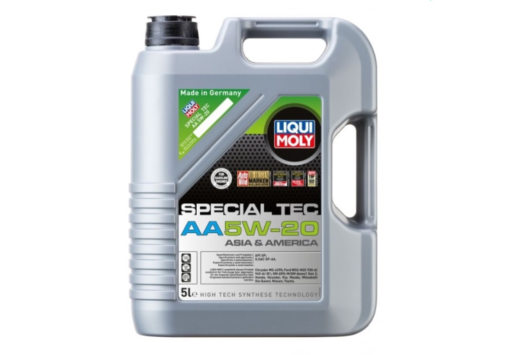 20793 LIQUI MOLY OLEJ LIQUI MOLY 5W20 5L SYNT. SPECIAL TEC AA / GF-5 / WSS M2C 945 A / MS-6395