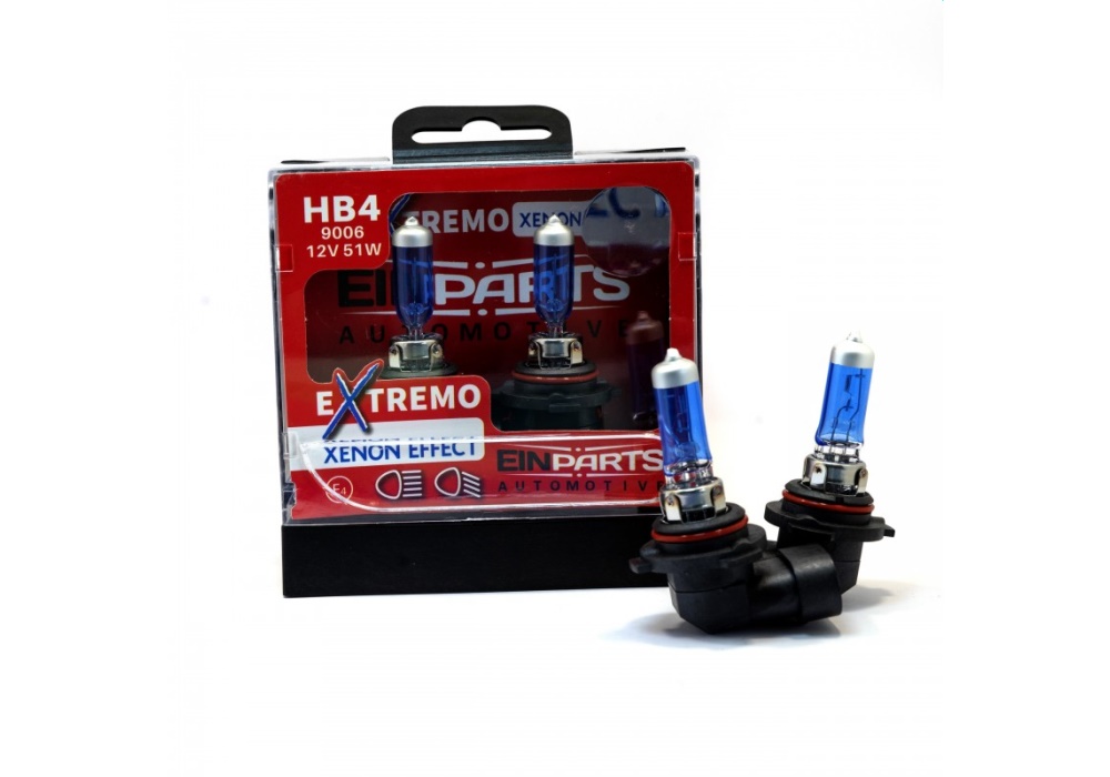 EPB64 EINPARTS ŻARÓWKA HB4 EXTREMO 12V 55W + 100% xenon effect /2 szt.