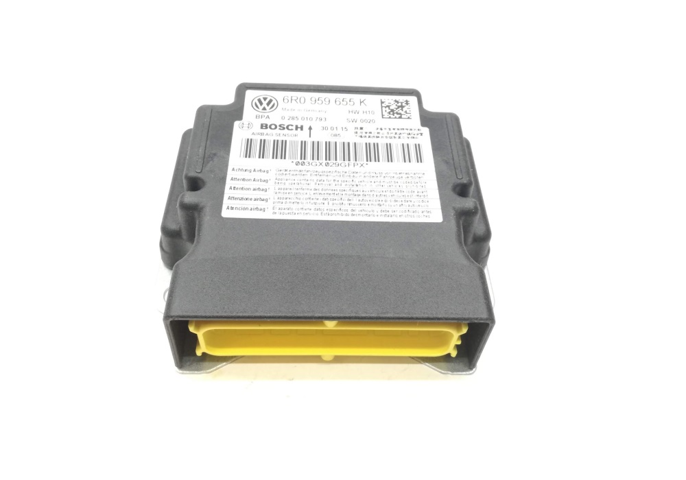 6R0959655KR05 VAG Sterownik airbag VW Polo 10- 6R