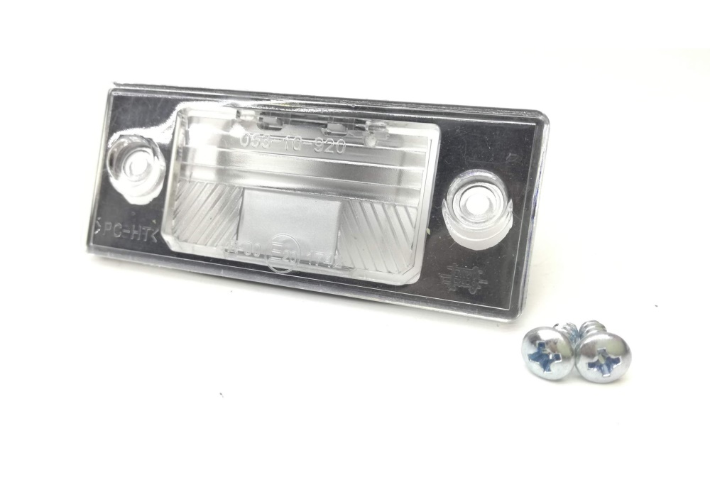 053-10-920 LORO Lampka oświetlenia tablicy rej. (W5W, z żarówką) pasuje do: SEAT ALHAMBRA 7N, AT