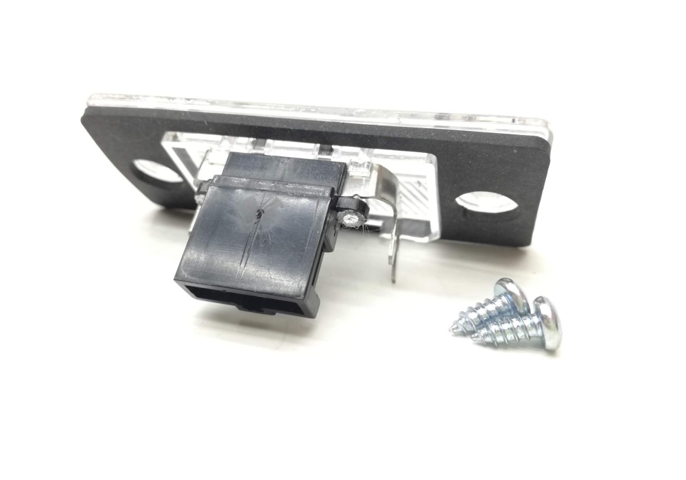 053-10-920 LORO Lampka oświetlenia tablicy rej. (W5W, z żarówką) pasuje do: SEAT ALHAMBRA 7N, AT