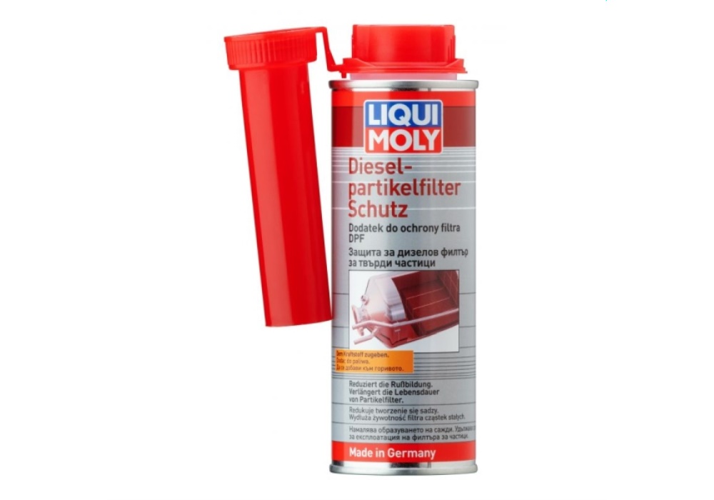 LM2650 LIQUI MOLY ŚRODEK DO PALIWA DO OCHRONY FILTRA DPF 250ML