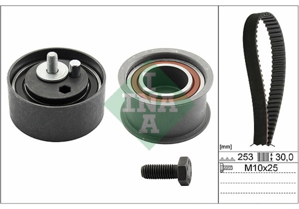 530017810 INA ZESTAW ROZRZĄDU (Z PASKIEM) VW