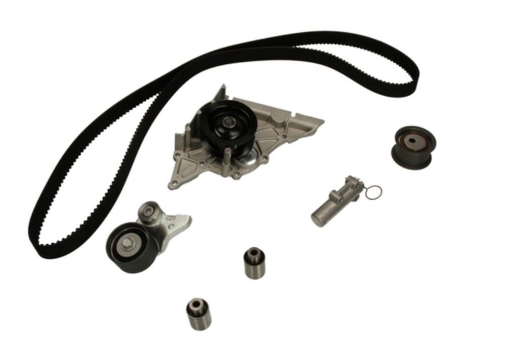 CT920WP2 CONTINENTAL CTAM Rozrząd kpl. (pasek + rolka + pompa cieczy) pasuje do: AUDI A6 C5, A8 D2, A8 D3
