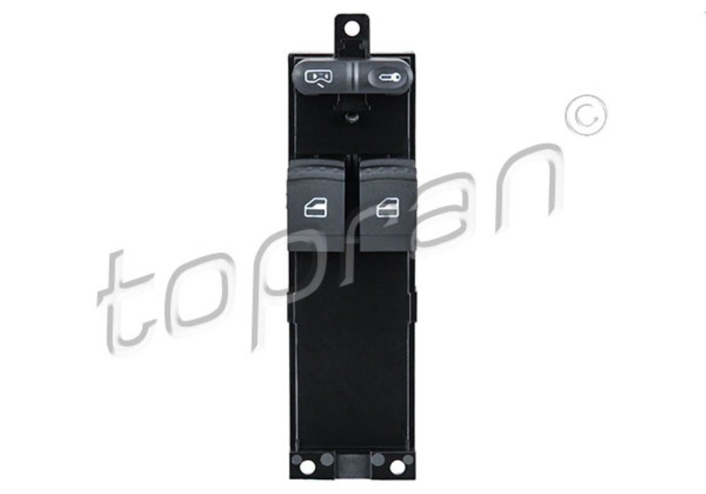 115 117 TOPRAN PRZELACZNIK SZYB VW Golf IV 97-