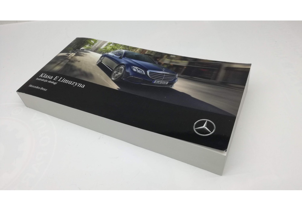 A2135842015Z125 MERCEDES-BENZ Instrukcja obsługi Mercedes E-klasa W213 polska