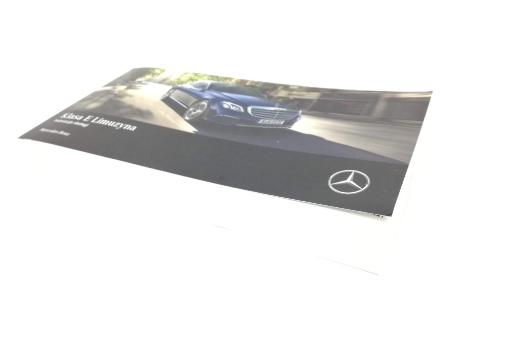 A2135842015Z125 MERCEDES-BENZ Instrukcja obsługi Mercedes E-klasa W213 polska