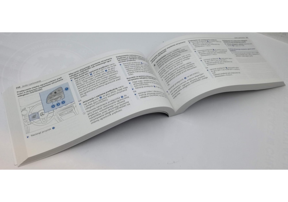 A2135842015Z125 MERCEDES-BENZ Instrukcja obsługi Mercedes E-klasa W213 polska