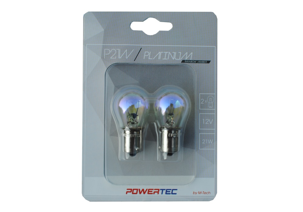 PTZRB19-02B M-TECH Żarówka 12V 21W PY21W M-TECH RAIN