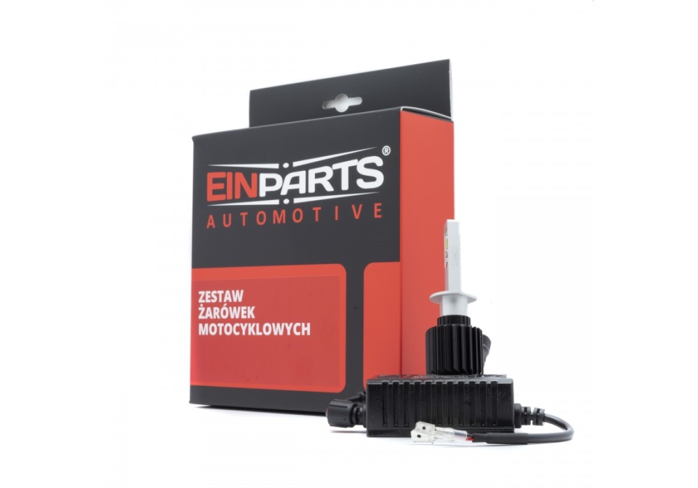 EPLHM19C EINPARTS EPLHM19C CANBUS ŻARÓWKA LED H1 PHILIPS Luxeon ZES do motocykli