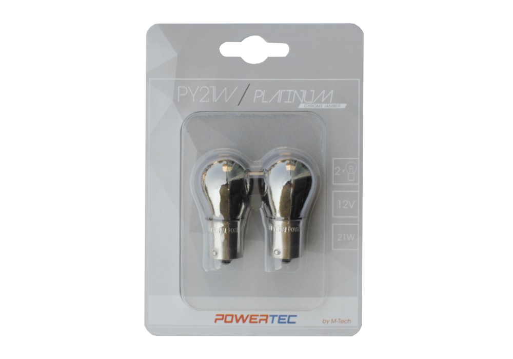 PTZCH36-02B M-TECH ZAROWKA POMOCN.12V 21W PY21W M-TECH CHRO