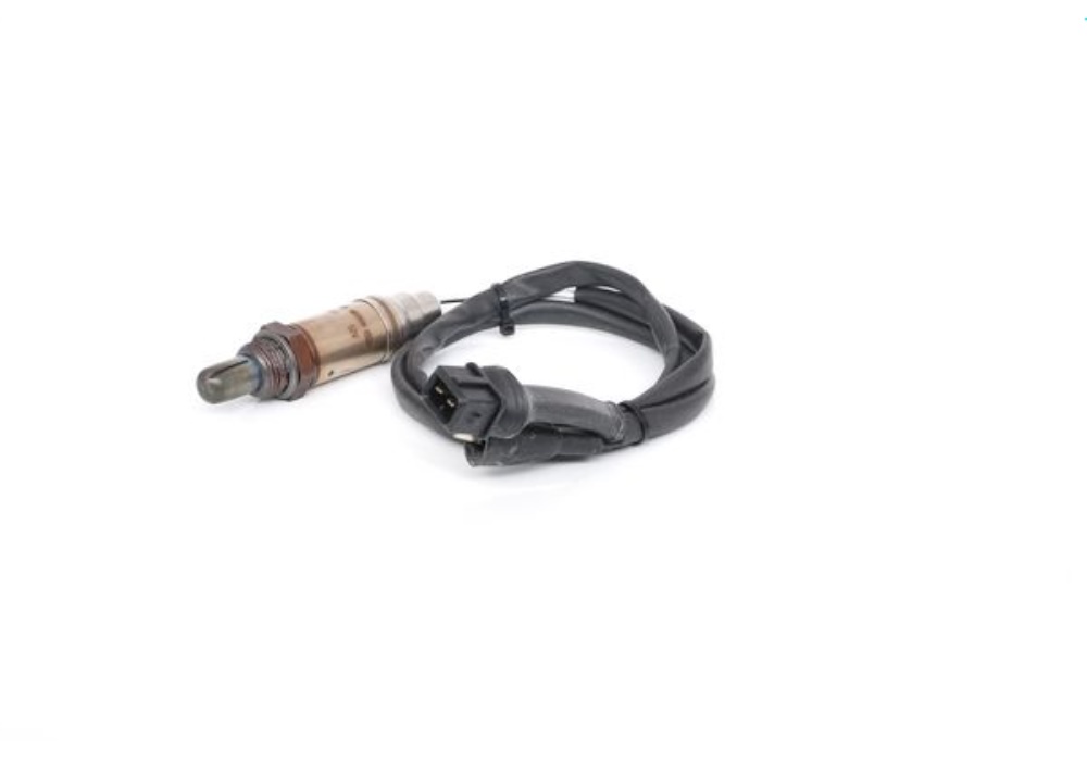 0258003957 BOSCH Sonda lambda (liczba przewodów 3, 1236mm) (przed katalizatorem)