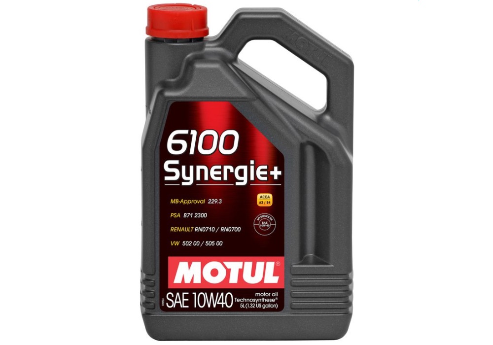 MOT10W40+/5 MOTUL OLEJ MOTUL 6100 10W40 5L