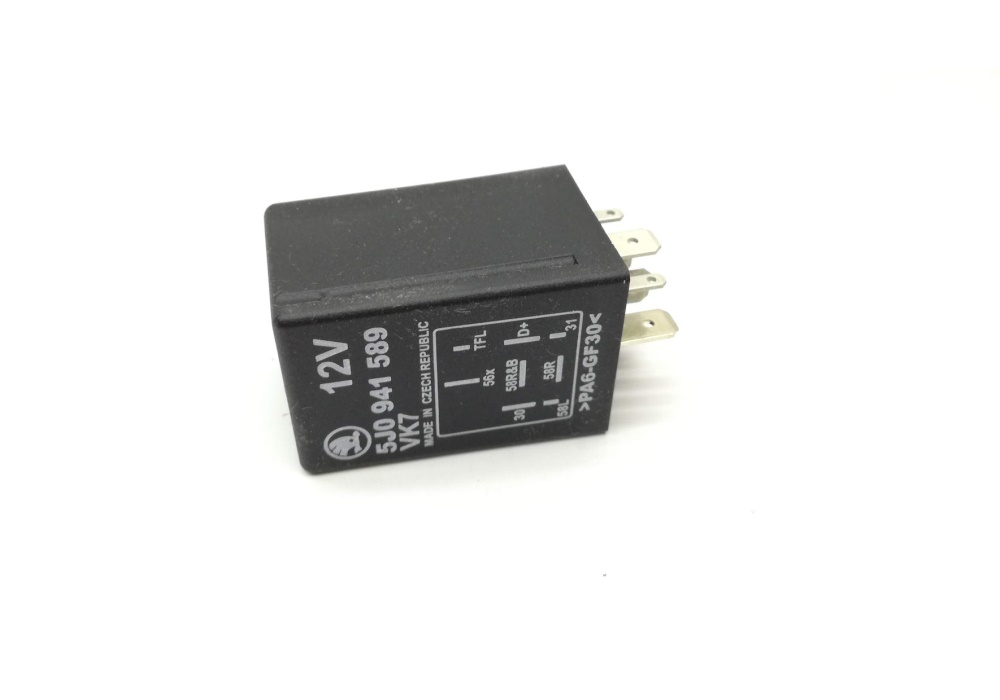 5J0941589 VAG Przekaznik 484 rozruchu