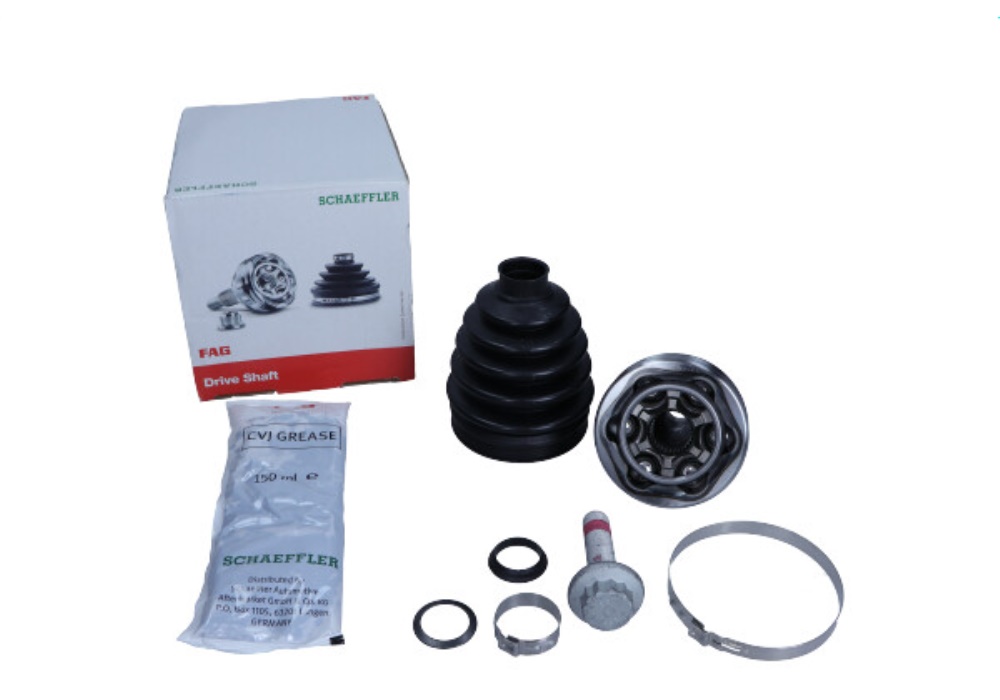 771 0344 30 FAG Przegub zewn.(kpl) VW Golf V/Touran 03-, Passat 05-, Caddy 04-, AUDI A3 03-, SKO