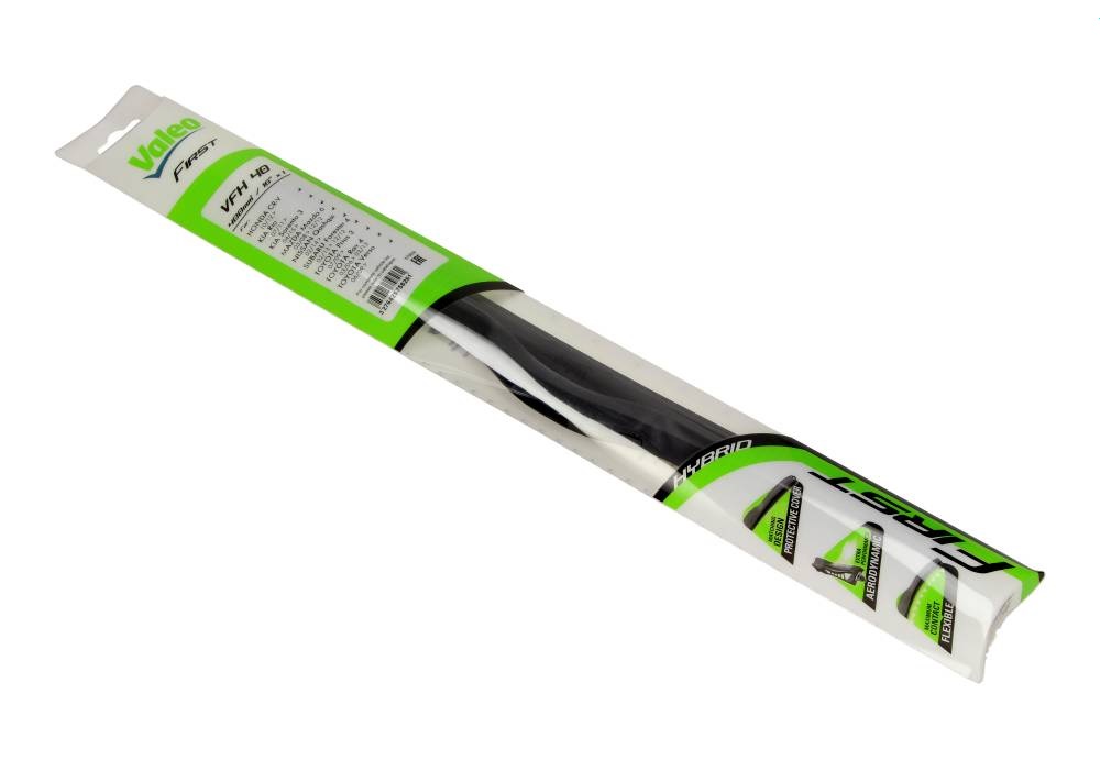 575826 VALEO Pióro wycieraczki hybrydowe przód ze spojlerem (1szt.) VFH40 First Blade 400mm p