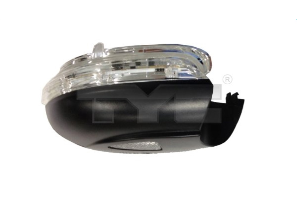 337-0176-3 TYC Lampa kierunkowskazu przód L (przezroczysty) pasuje do: VW GOLF VI, TOURAN I 10.