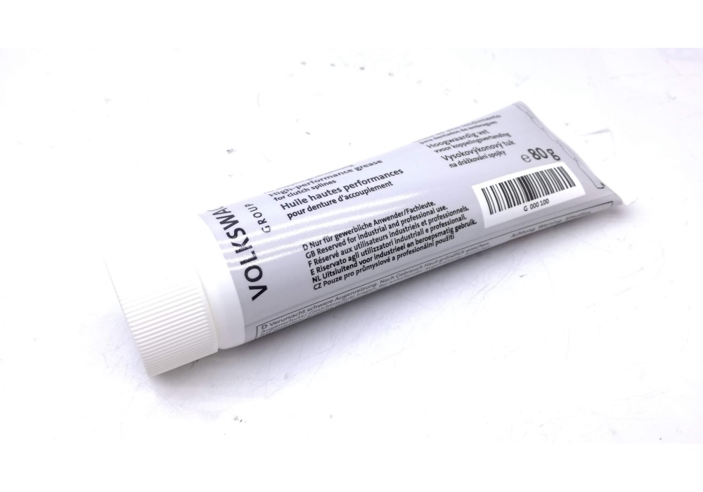 G000100 VAG Smar do wielowypustu tarczy sprzegła 80g