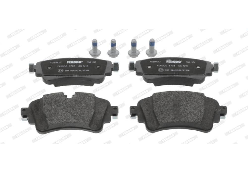 FDB4617 FERODO KLOCKI HAMULCOWE