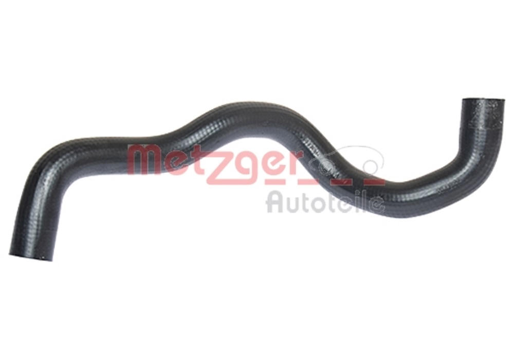 2420425 METZGER Przewód gumowy ukł. chłodzenia VW MULTIVAN V,TRANSPORTER V 2.5 TDI 03- Volkswage