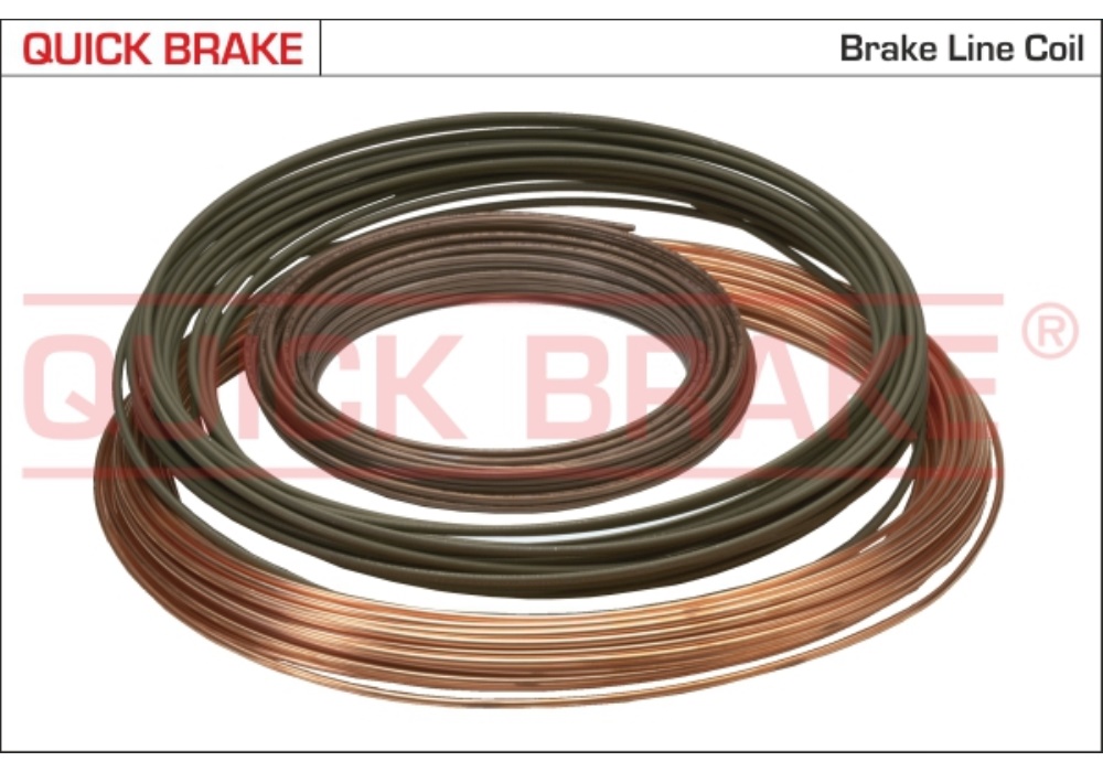 1910R CU-5M QUICK BRAKE PRZEWOD HAM. MIEDZ. ROLKA 5M /4,75MM/