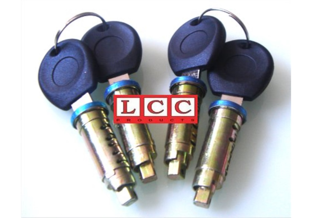 SP1118 AKUSAN Komplet zamków VW TRANSPORTER 07.90-04.03