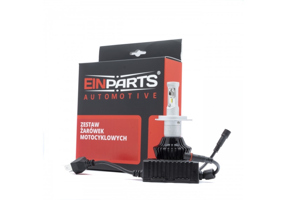EPLHM20C EINPARTS EPLHM20C CANBUS ŻARÓWKA LED H4 PHILIPS Luxeon ZES do motocykli