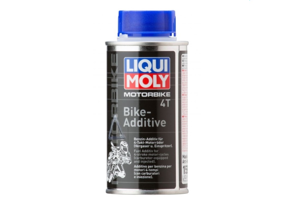 1581 LIQUI MOLY ŚRODEK DO PALIWA RACING 4T BIKE ADDITIV 125ML / MOTOCYKLE / LIQUI MOLY