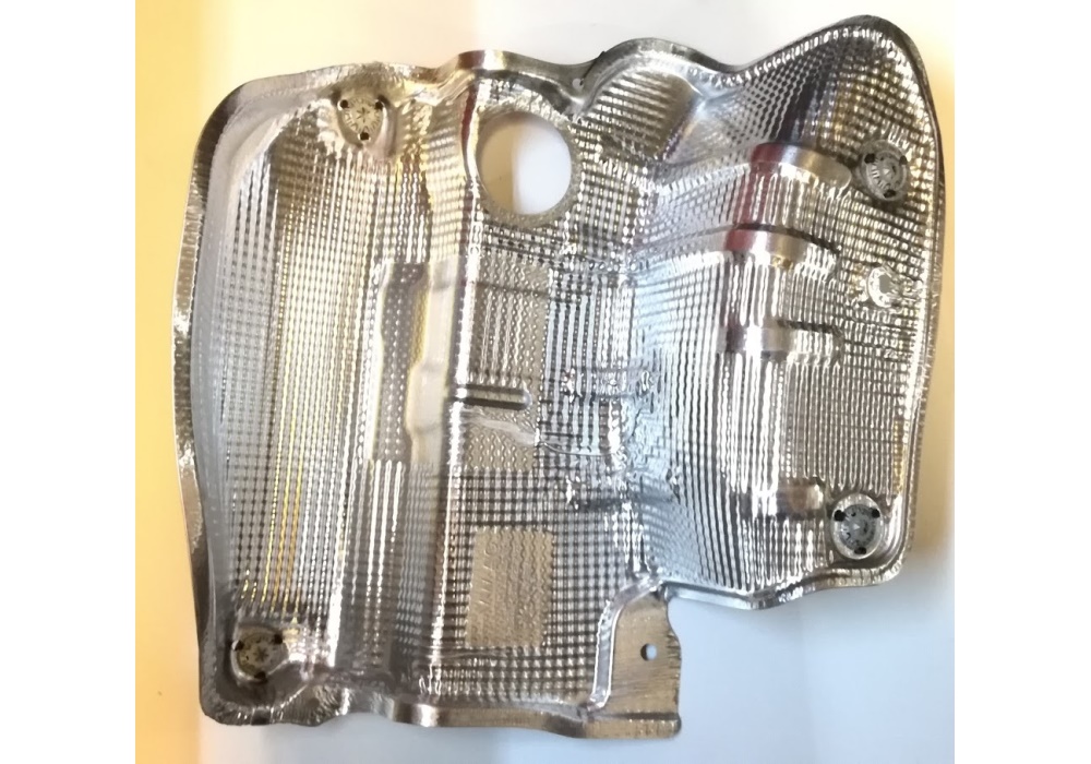 5Q0825712B VAG Osłona termiczna tłumika końcowego