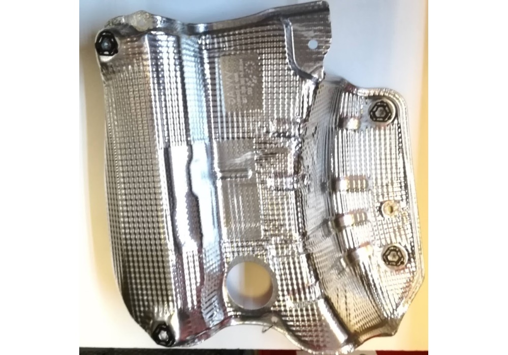 5Q0825712B VAG Osłona termiczna tłumika końcowego