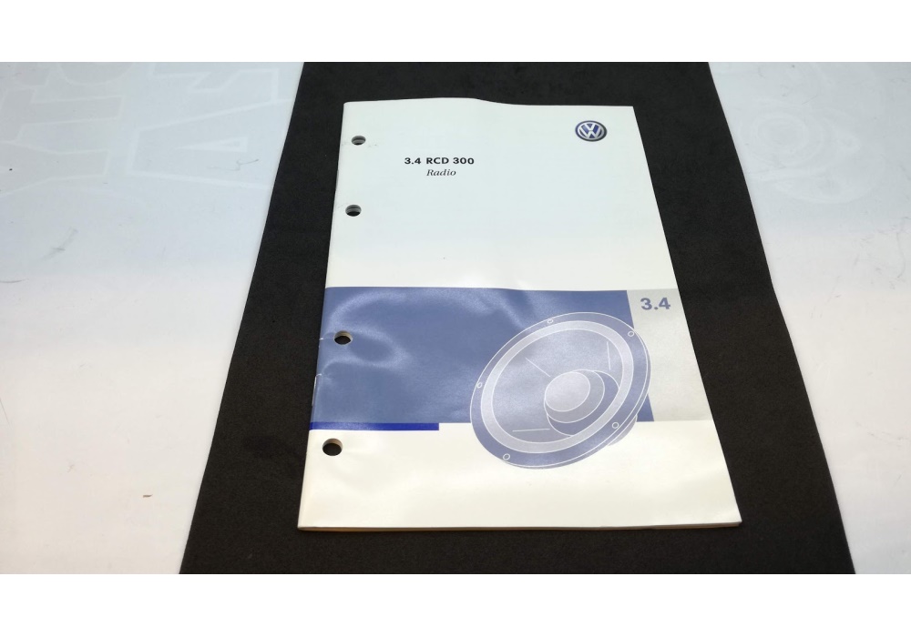 L291556R3111 VAG Instrukcja obsługi dokumentacja  RADIO RCD 300  - obsługa