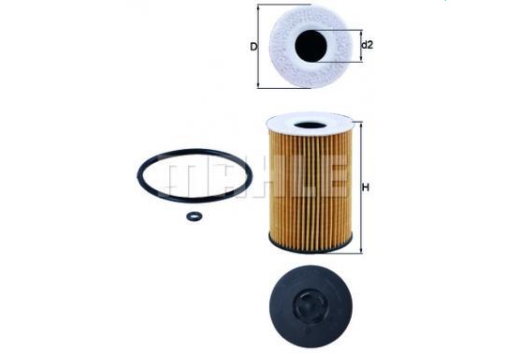 OX 787D KNECHT Filtr oleju  AUDI A1, A3, A4 ALLROAD B8, A4 ALLROAD B9, A4 B8, A4 B9, A5, A6 C7,