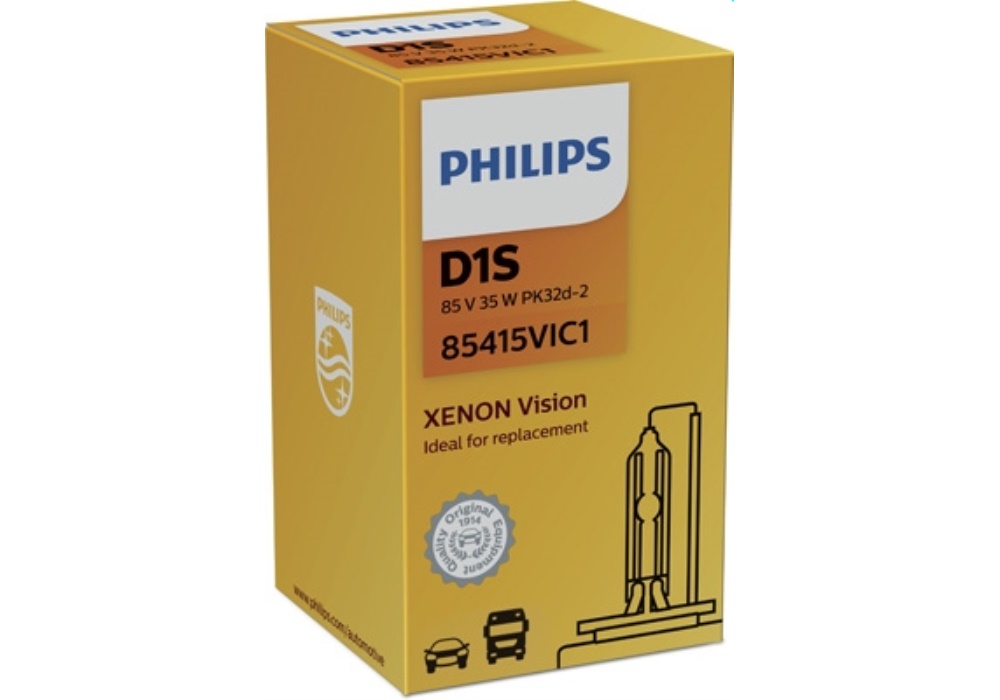 85415VIC1 PHILIPS ŻARÓWKA XENON D1S