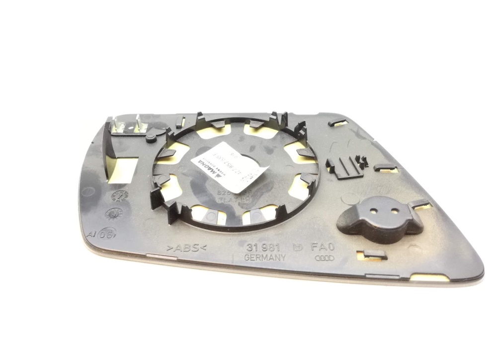 4Z7857535F VAG Szkło lusterka (płaskie) z płytką nośną Audi Allroad 4Z7857535F VAG Szkło lusterka (płaskie) z płytką nośną Audi Allroad