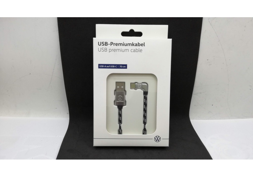 000051446BP VAG KABEL PREM 70cm USB-A-> USB C,kartonik