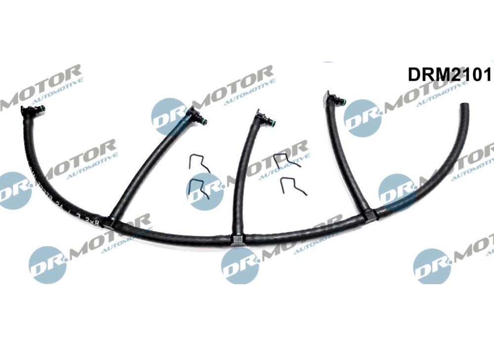 DRM2101 DRM PRZEWOD PRZELEWOWY CR AUDI 1.6TDI