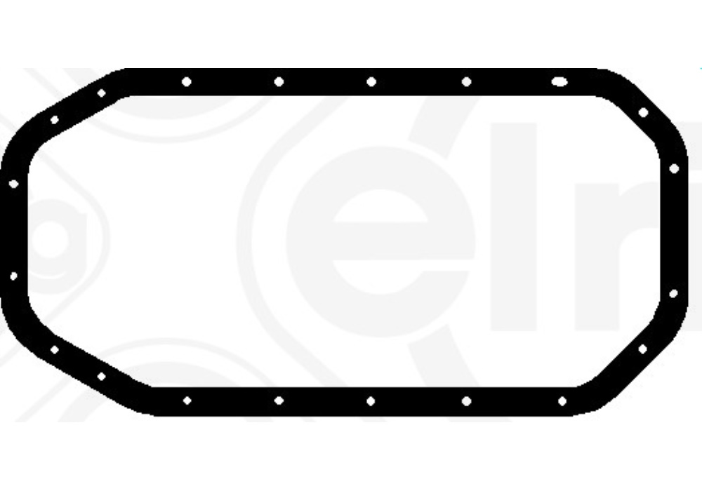 894.079 ELRING Uszczelka miski olejowej pasuje do: AUDI 50, 80 B2; JEEP COMPASS; SEAT CORDOBA,