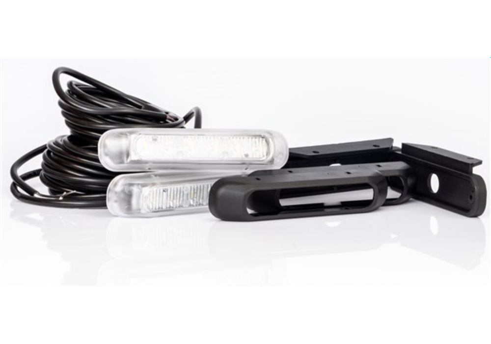 LAQ050 MAGNETI MARELLI ŚWIATŁA LEDOWE DO JAZDY DZIENNEJ DRL 4 LED